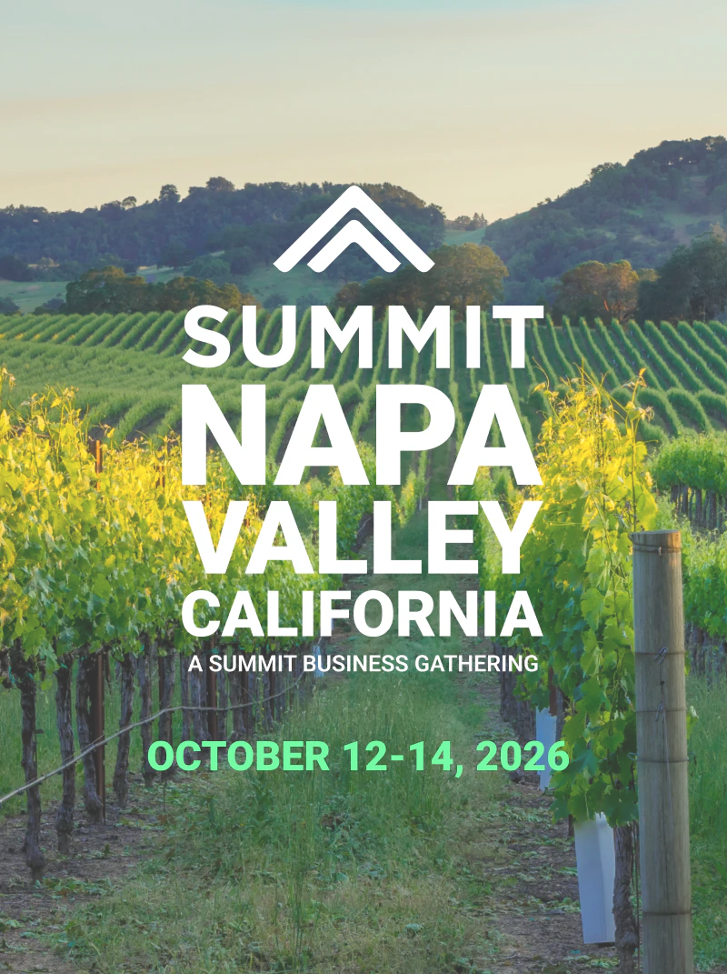 Summit Napa Valley 2026